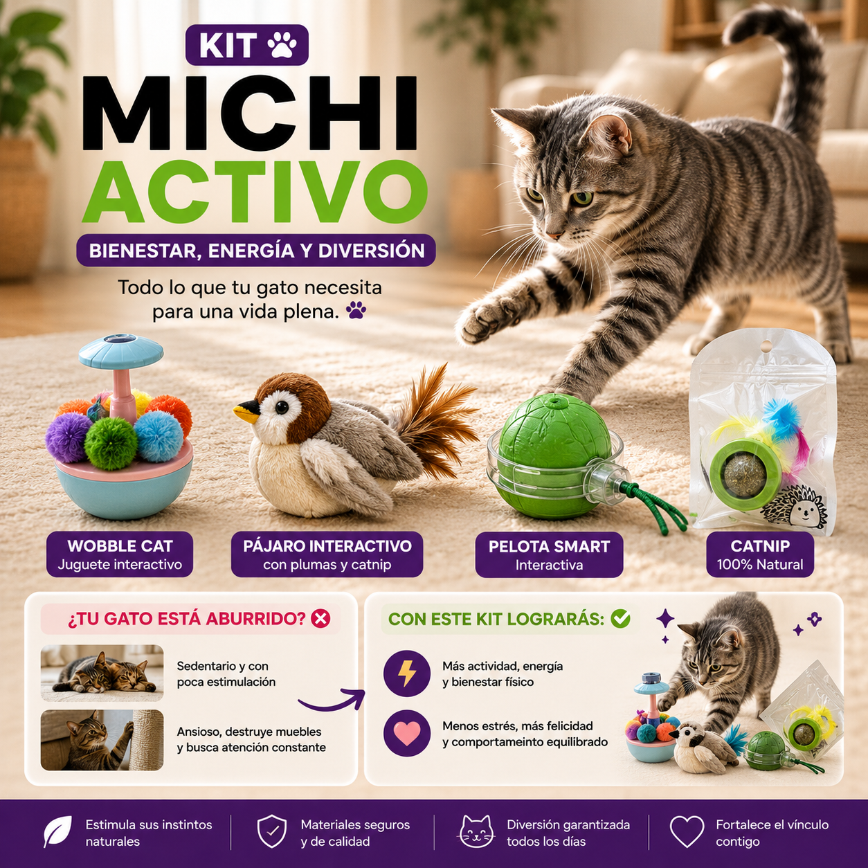 Kit Michi Activo
