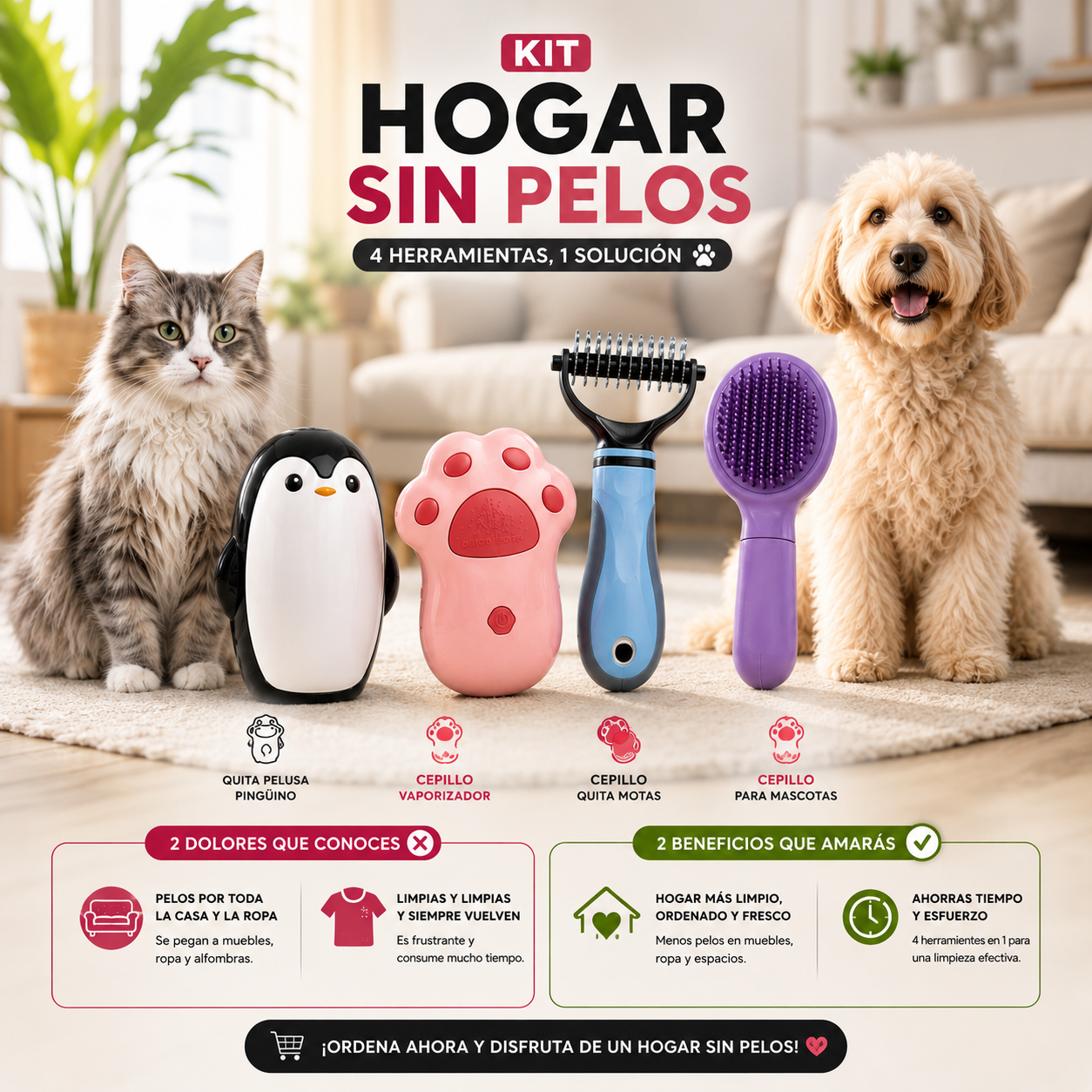 Kit Hogar Sin Pelos