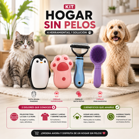 Kit Hogar Sin Pelos