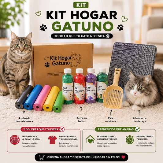 Kit Hogar Gatuno