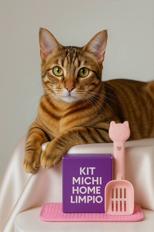 Kit Michi Home limpio